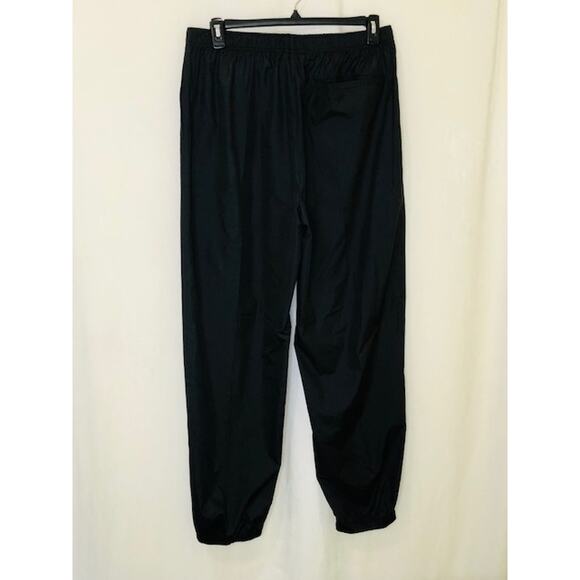 Walter Hagen golf windbreaker unlined black pants men's size large - Picture 2 of 4